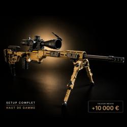 Daniel defense delta 5 pro TLD compl&egrave;te-kahles525i DLR-setup PRS pr&ecirc;t &agrave; tirer