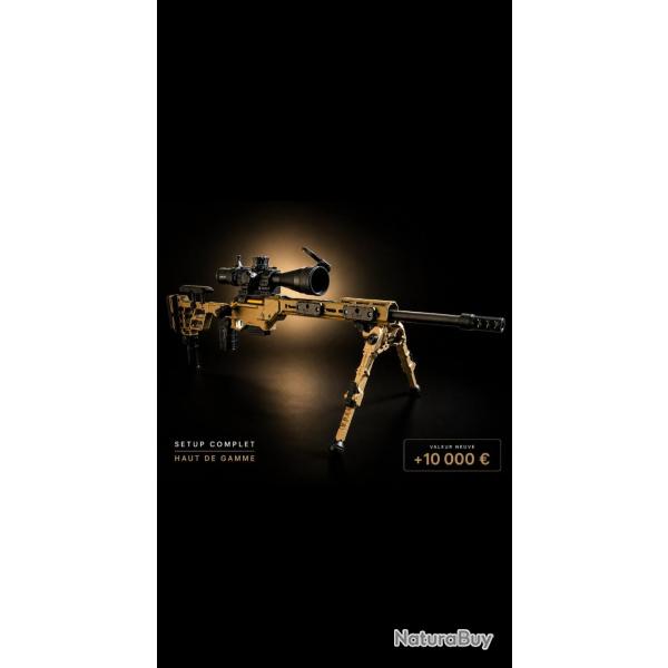 Daniel defense delta 5 pro TLD compl�te-kahles525i DLR-setup PRS pr�t � tirer