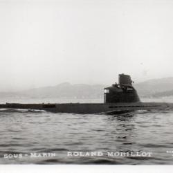 Carte postale sous-marin Roland Morillot -N&deg;7955