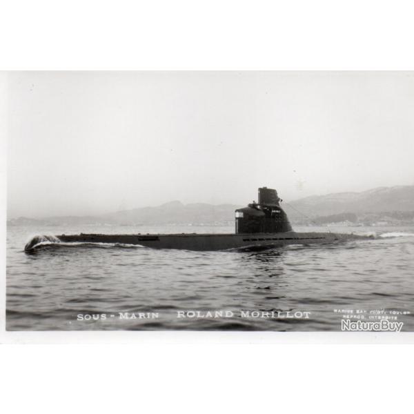 Carte postale sous-marin Roland Morillot -N�7955