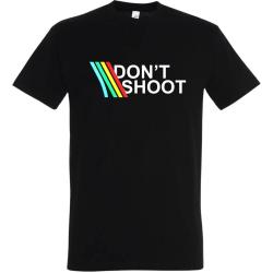 T-SHIRT DON'T SHOOT 100% Cotton
