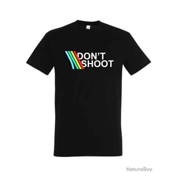 T-SHIRT DON'T SHOOT 100% Cotton