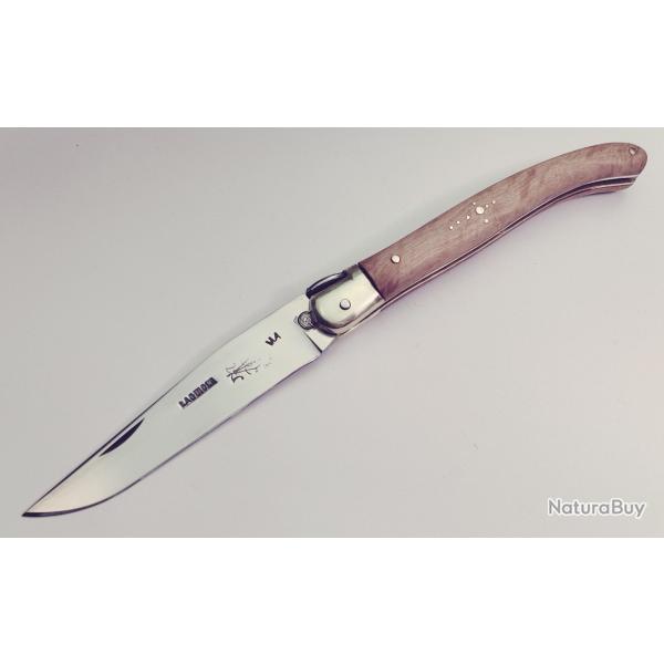 LAGUIOLE "M.A" FAIT MAIN * FER � CHEVAL FORG� * INOX - BUIS