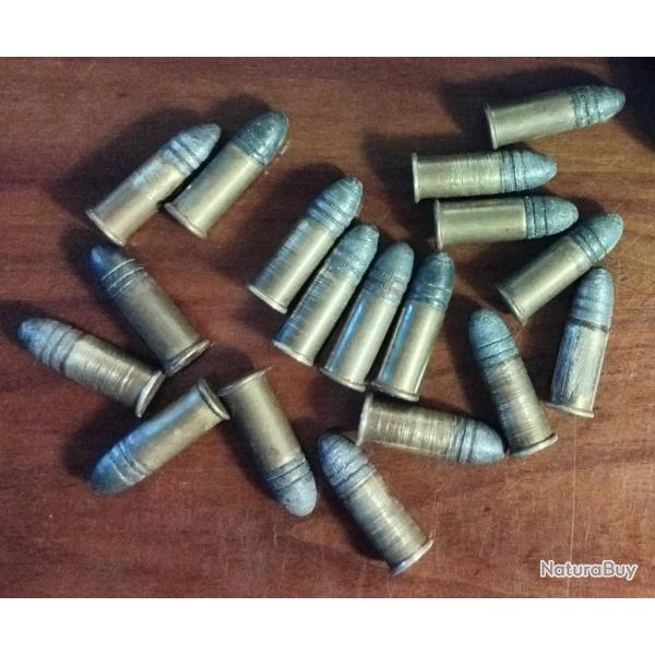 18 cartouches 320 bulldog collection