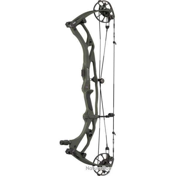 HOYT - RX-10 ULTRA GAUCHER (LH) 60-70 # BLACK OUT 29.25"-30"