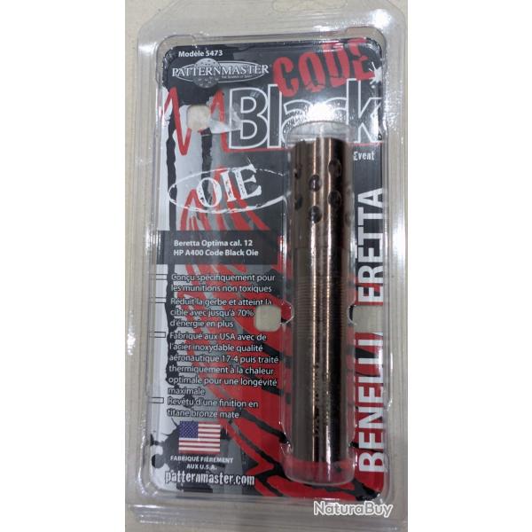 Choke externe PATTERNMASTER code black Beretta Optima cal 12
