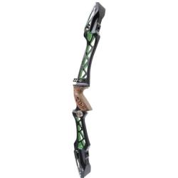 X-LINE - Poign&eacute;e HORIZON 25" DROITIER (RH) NOIR ET VERT