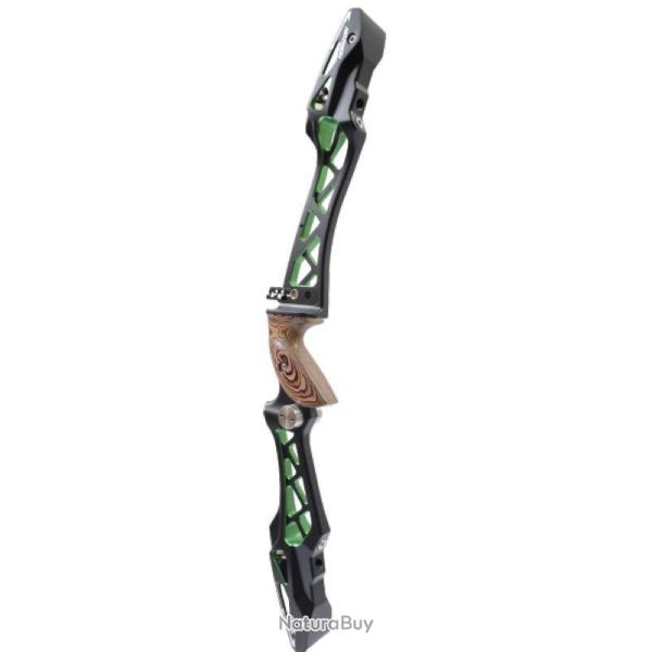 X-LINE - Poign�e HORIZON 25" DROITIER (RH) NOIR ET VERT