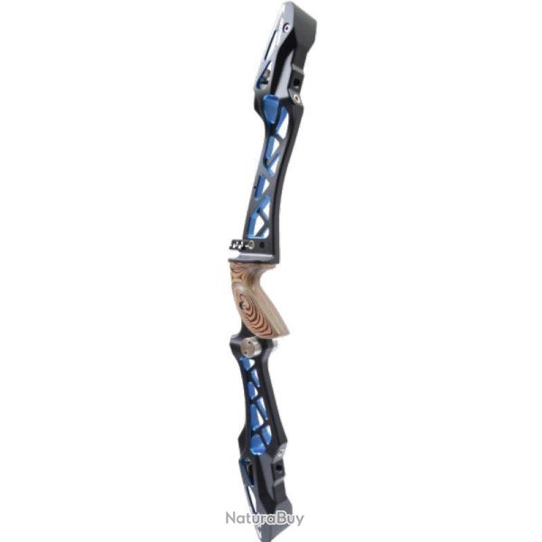 X-LINE - Poign�e HORIZON 25" DROITIER (RH) NOIR ET BLEU