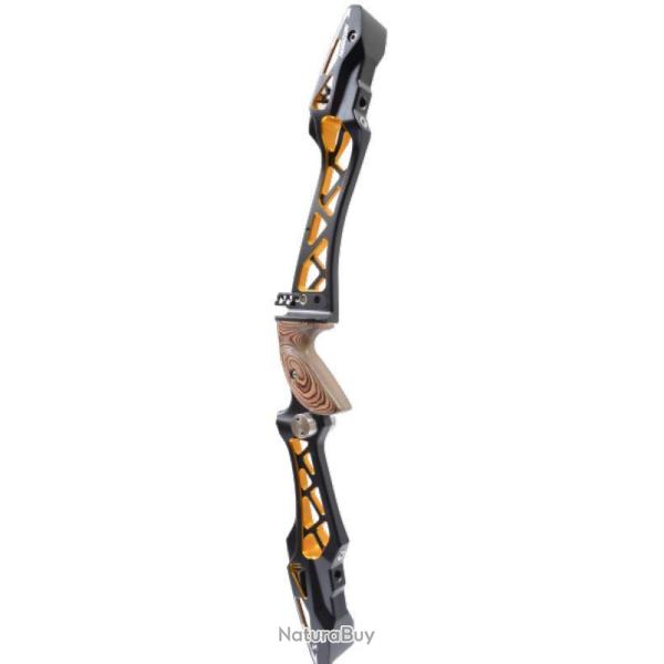 X-LINE - Poign�e HORIZON 25" DROITIER (RH) NOIR ET OR
