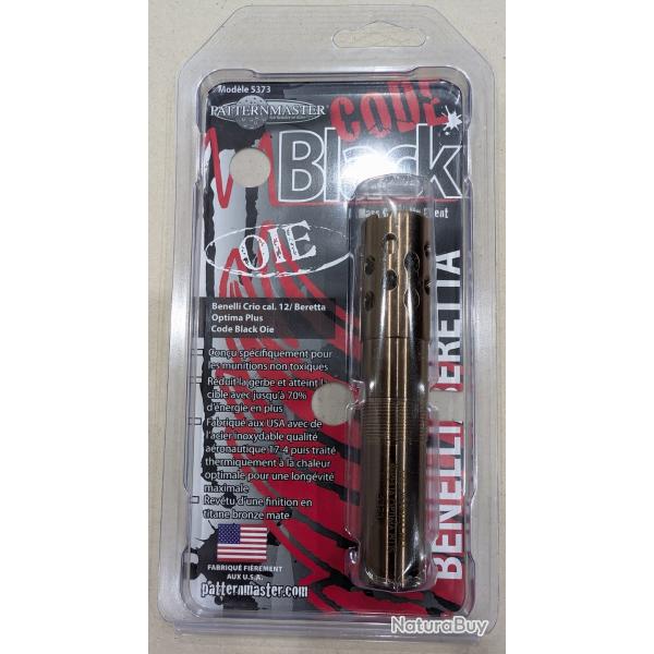 Choke externe PATTERNMASTER code black Beretta Optima plus/ Benelli Crio cal 12