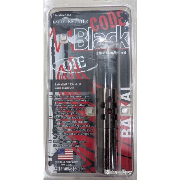 Choke externe PATTERNMASTER code black Baikal MP153 cal12