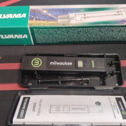 Milwaukee ampoule  600w avec appareil Milwaukee ph