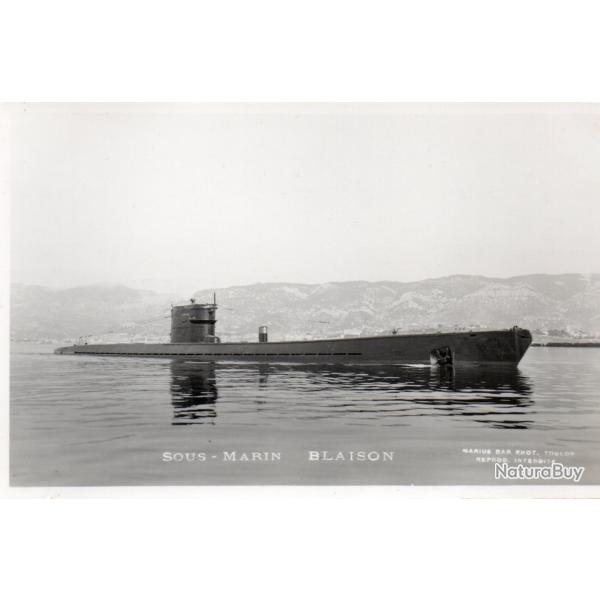 Carte postale SOUS MARIN BLAISON -N�7957