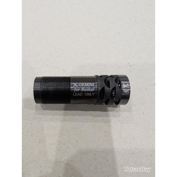 Choke GEMINI cal 12 pour Baikal +2cm