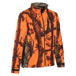 DESTOCKAGE - Blouson chasse Softshell GhostCamo (4XL)