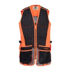 DESTOCKAGE - Gilet Ball Trap Evo 2xl orange (Percussion)