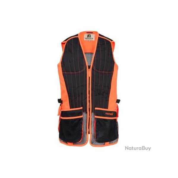 DESTOCKAGE - Gilet Ball Trap Evo 2xl orange (Percussion)