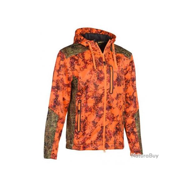 DESTOCKAGE - Blouson Zippe Wolf (3XL)