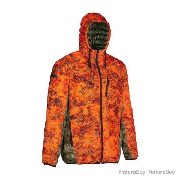 DESTOCKAGE - DOUDOUNE CARACAL-S-SNAKE BLAZE (2XL)