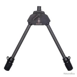 DESTOCKAGE - Bipied Spartan Javelin Lite - Noir - 18,5 cm