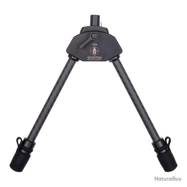 DESTOCKAGE - Bipied Spartan Javelin Lite - Noir - 18,5 cm