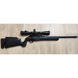 Carabine &agrave; verrou lin&eacute;aire HAMMERLI Force B1 - Take-Down - .22 LR - 51 cm filet&eacute;