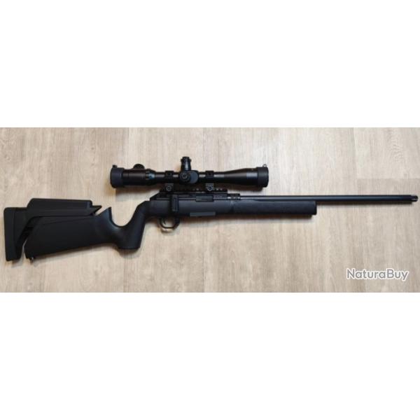 Carabine � verrou lin�aire HAMMERLI Force B1 - Take-Down - .22 LR - 51 cm filet�