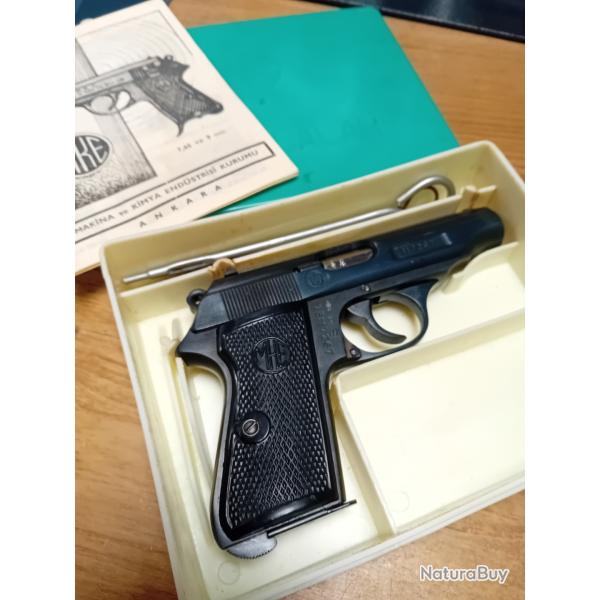 PISTOLET MKE KIRIKKALE 7,65