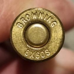 Collection : Munitions 8x60 S Browning