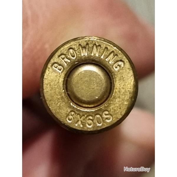 Collection : Munitions 8x60 S Browning