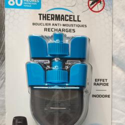 THERMACELL Anti-moustiques PACK RECHARGES 2X40h total 80h - 100% Neuves