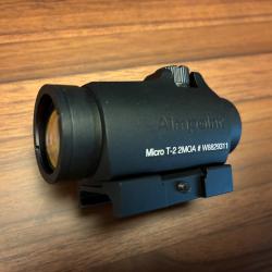 Aimpoint Micro T-2 2 MOA #W8829311 - NEUF - D&eacute;part 1� - Point rouge haut de gamme