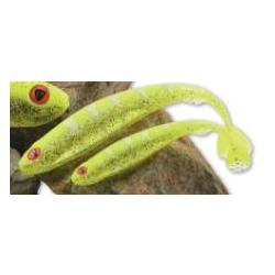 Leurre Souple FOX RAGE Slick Shad 9cm &agrave; l'unit&eacute; Punky Perch (Editions Limit&eacute;es)