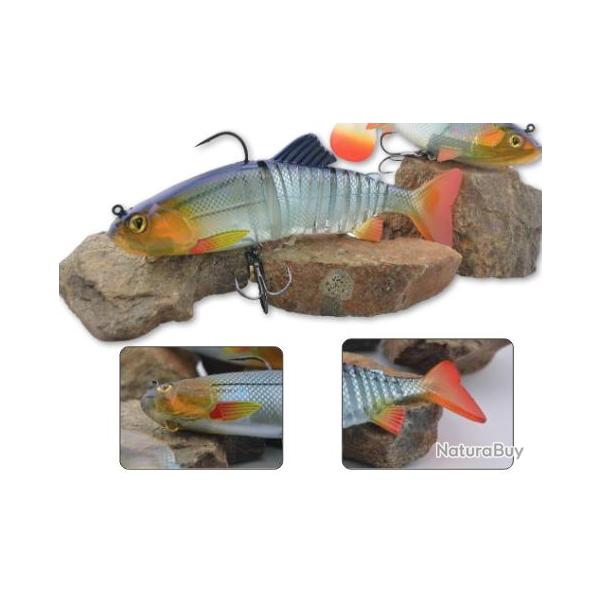 Leurre Souple FOX RAGE Replicant Jointed 18cm Tipsy Roach (Editions Limit�es)