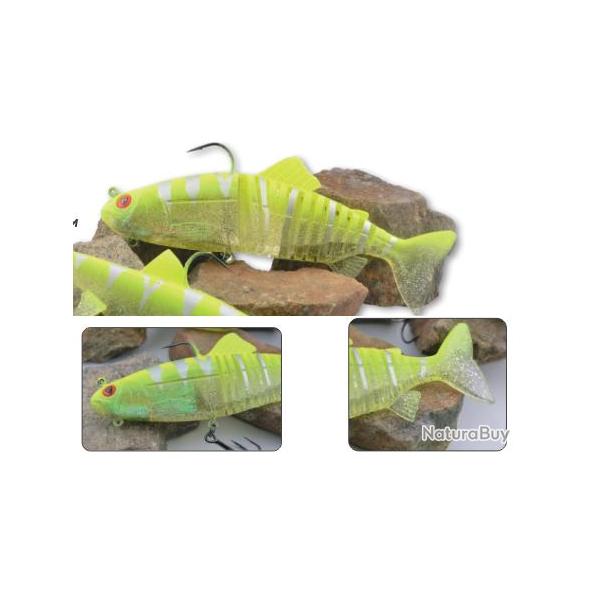 Leurre Souple FOX RAGE Replicant Jointed 18cm Punky Perch (Editions Limit�es)