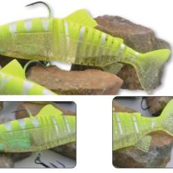 Leurre Souple FOX RAGE Replicant Jointed 15cm Punky Perch (Editions Limit&eacute;es)