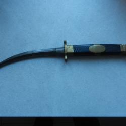 poignard dague style arabe