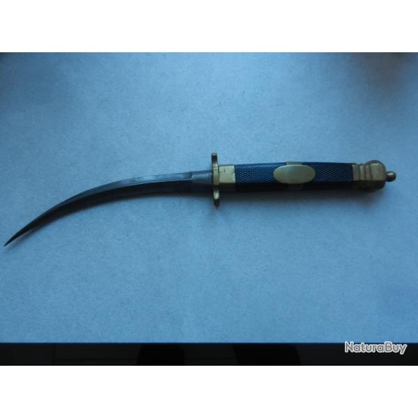 poignard dague style arabe