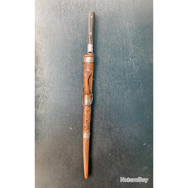 ANCIENNE FLISSA ALGERIENNE DES ANNEES 20, MODELE ATYPIQUE, IFLISSEN, MAGHREB, KABYLE, BERBERE