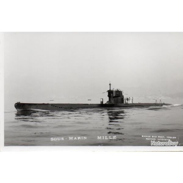 Carte Postale SOUS MARIN MILL� -N�7958