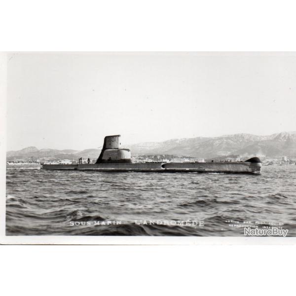 Carte Postale SOUS-MARIN LANDROMEDE -N�7960
