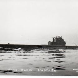 Carte Postale SOUS MARIN L'ASTR&Eacute;E -N&deg;7960
