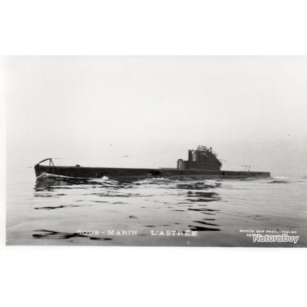 Carte Postale SOUS MARIN L'ASTR�E -N�7960