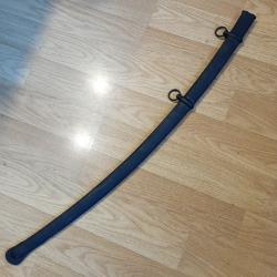 Fourreau an XI pour sabre d'officier de cavalerie l&eacute;g&egrave;re type 1er empire