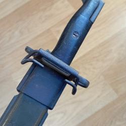Ba&iuml;onnette Garand longue 1942