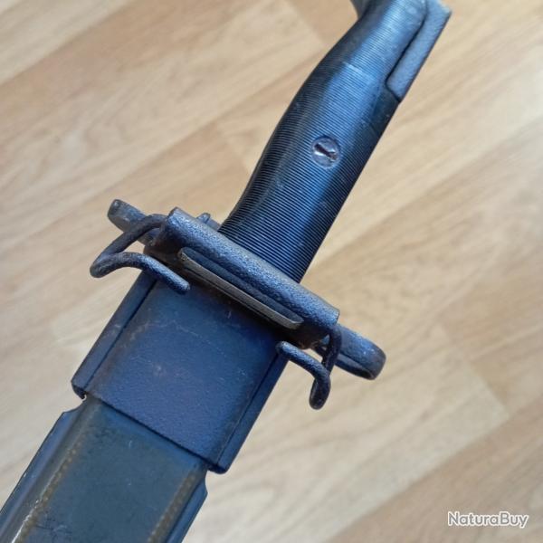 Ba�onnette Garand longue 1942