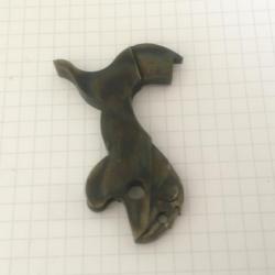 Chien pour Pietta Remington 1858, effet jasper, neuf