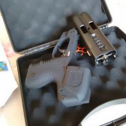 PISTOLET JPX 4  POUR LA PROTECTION  CONTRE LE HOME JACKING LE PLUS EFFICACE
