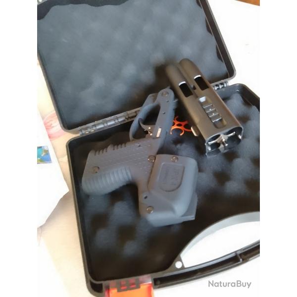 PISTOLET JPX 4  POUR LA PROTECTION  CONTRE LE HOME JACKING LE PLUS EFFICACE